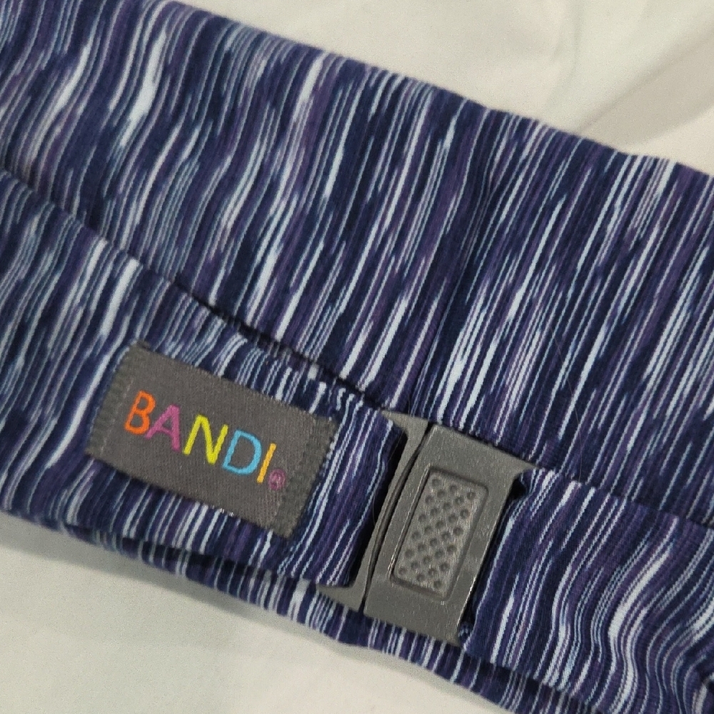 Bandi Unisex NEW Blue Pocket Waist Belt - Picture 5 of 6